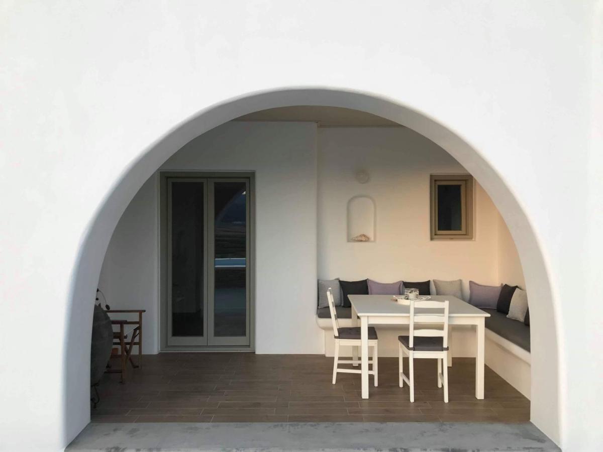Natura Villas Paros Molos  المظهر الخارجي الصورة