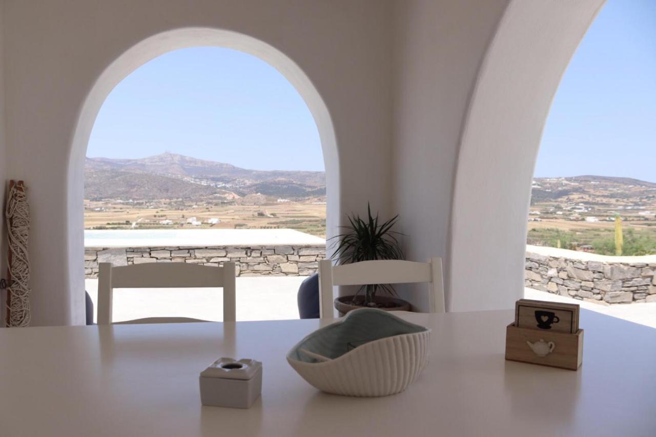 Natura Villas Paros Molos  المظهر الخارجي الصورة