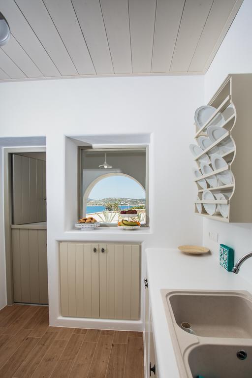 Natura Villas Paros Molos  المظهر الخارجي الصورة