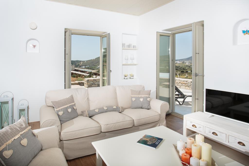 Natura Villas Paros Molos  المظهر الخارجي الصورة